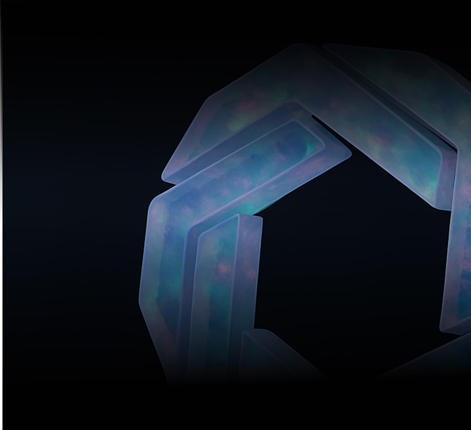 Hexa background